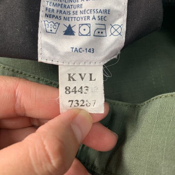 5.11 Tactical Short Men 40 TDU Green Ripstop Taclite PRO Utility Pockets Outdoor - Picture 9 of 14